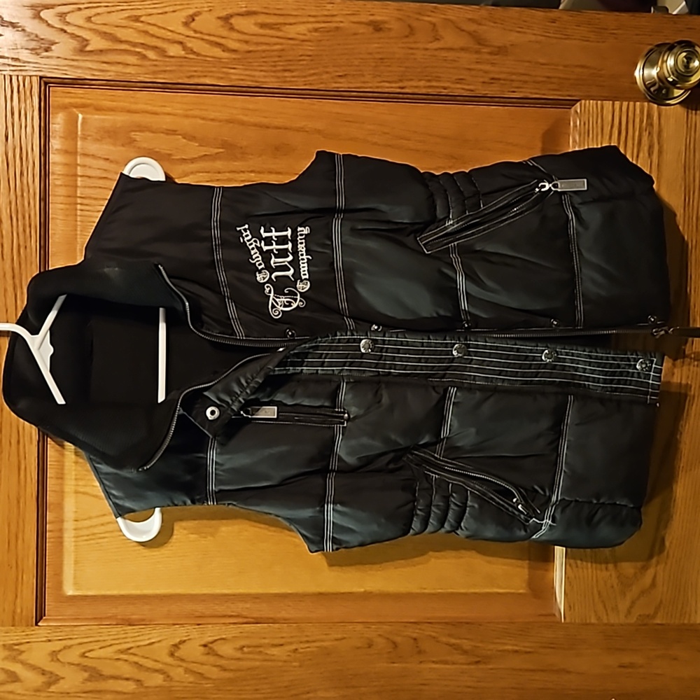 Cowgirl Tuff Puffer Vest